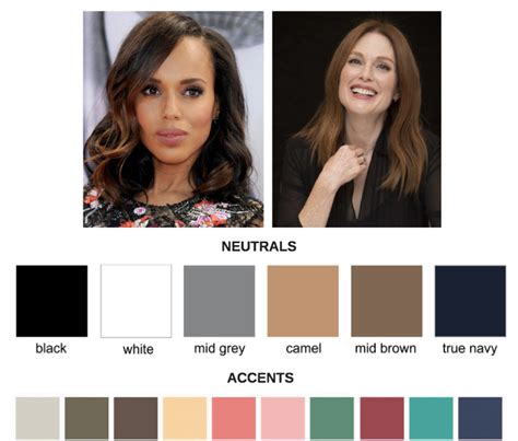 color palette for neutral undertones.